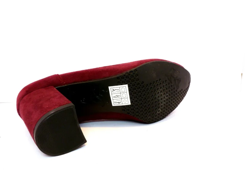 Pantofi dama FASHION  bufo G1149-bordo - Image 4