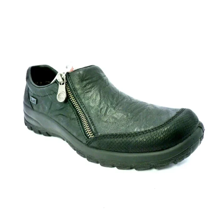 Pantofi dama RIEKER piele naturala L7152-00