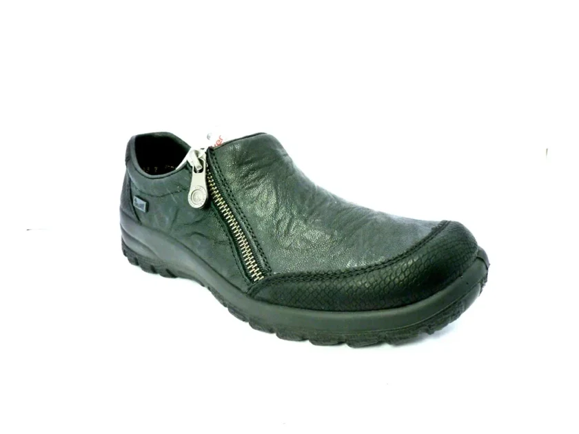 Pantofi dama RIEKER piele naturala L7152-00