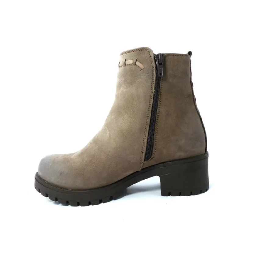 Ghete dama KIRU'S SHOES piele  192888 taupe - Image 3