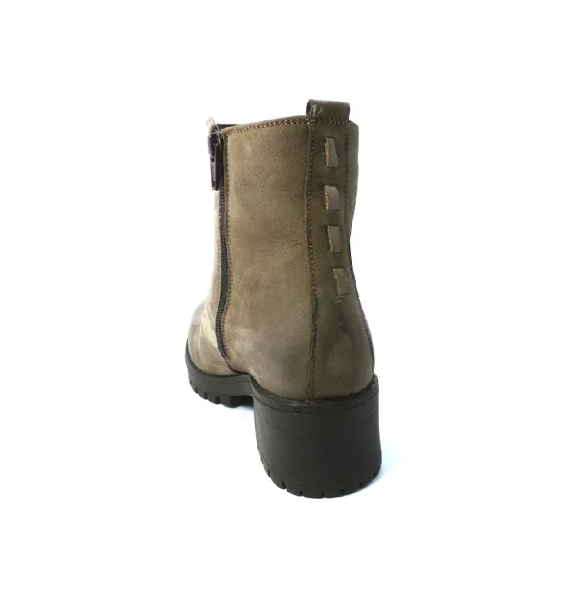 Ghete dama KIRU'S SHOES piele  192888 taupe - Image 4