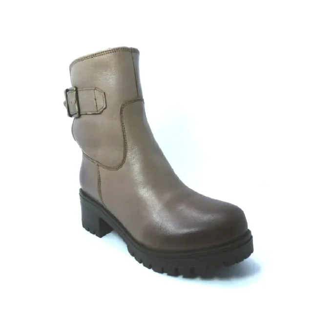 Ghete dama KIRU'S Shoes piele 192889 taupe