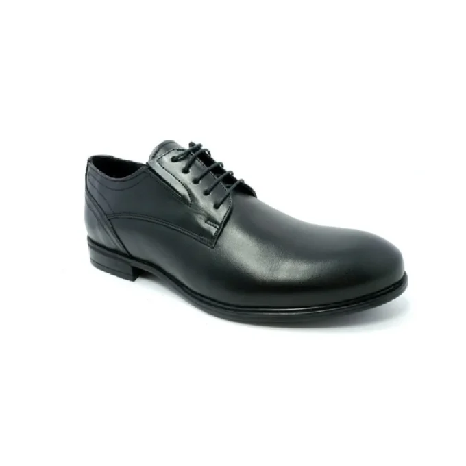Pantofi barbati KIRU'S  piele naturala 191516 negru
