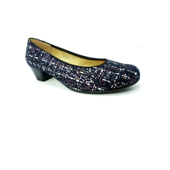 Pantofi dama Ara   63619-87 bleumarin mozaic