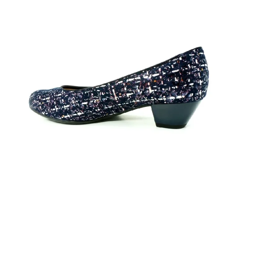 Pantofi dama Ara   63619-87 bleumarin mozaic - Image 4