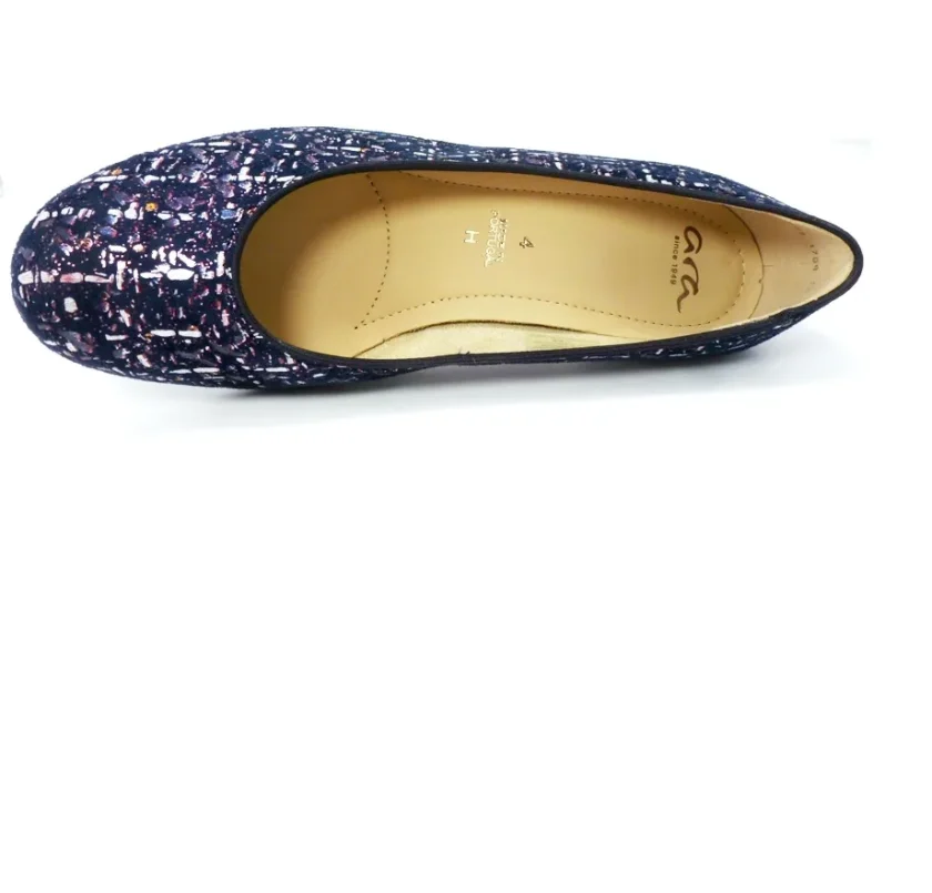 Pantofi dama Ara   63619-87 bleumarin mozaic - Image 5