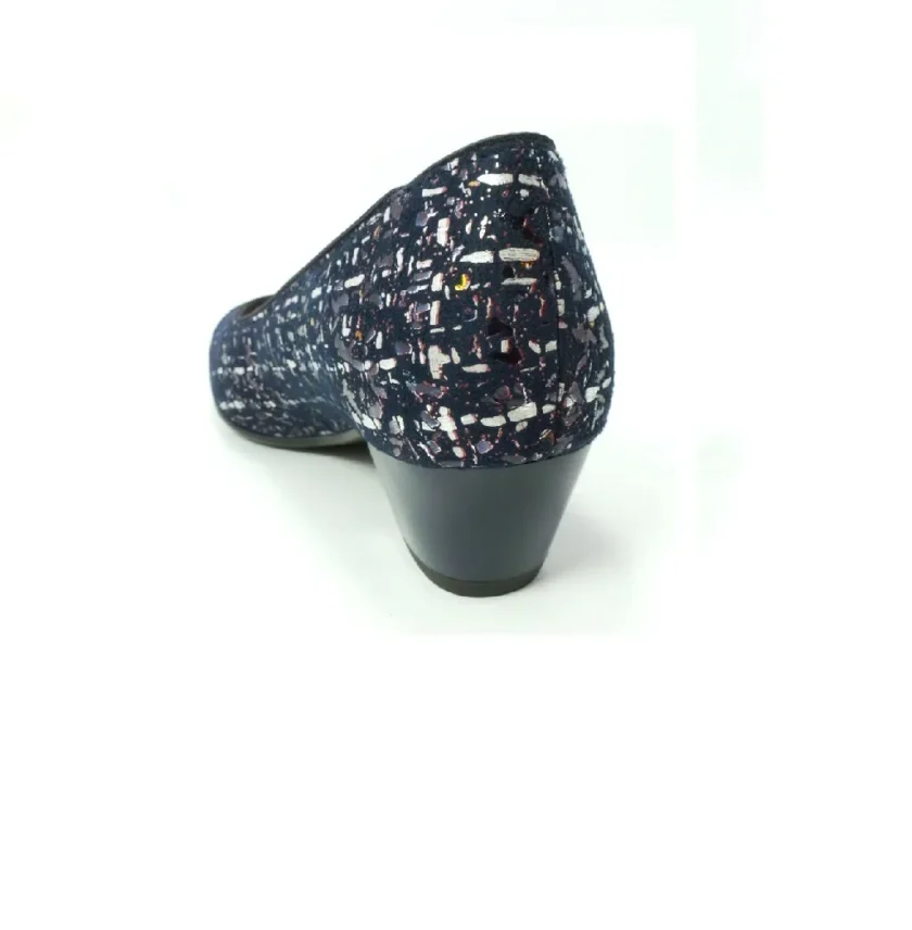 Pantofi dama Ara   63619-87 bleumarin mozaic - Image 6