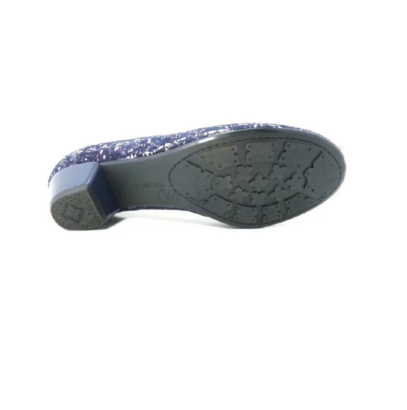 Pantofi dama Ara   63619-87 bleumarin mozaic - Image 7