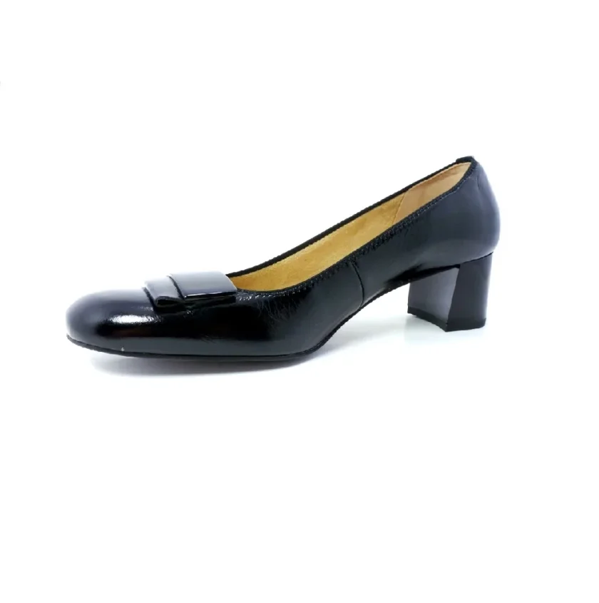 Pantofi dama Ara elegant piele 35512-62 blu - Image 6