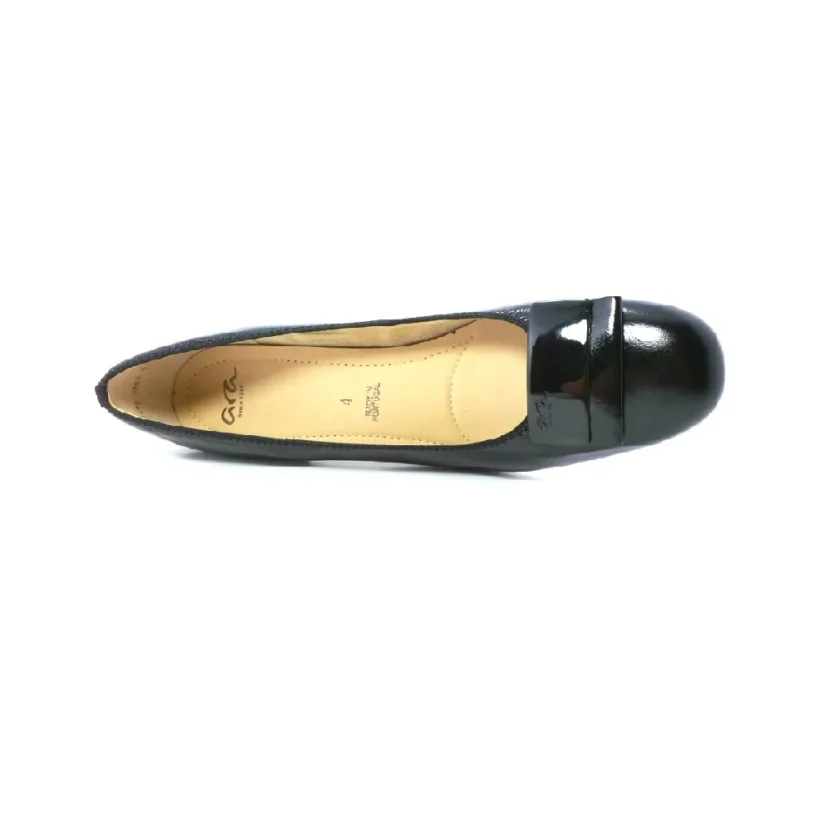 Pantofi dama Ara elegant piele 35512-62 blu - Image 5