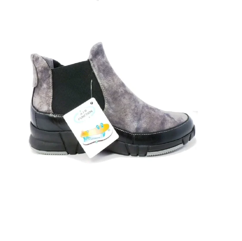 Ghete dama casual SUAVE piele  KYOTO 9202-14 - Image 2