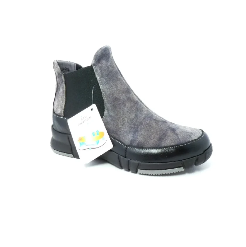 Ghete dama casual SUAVE piele  KYOTO 9202-14