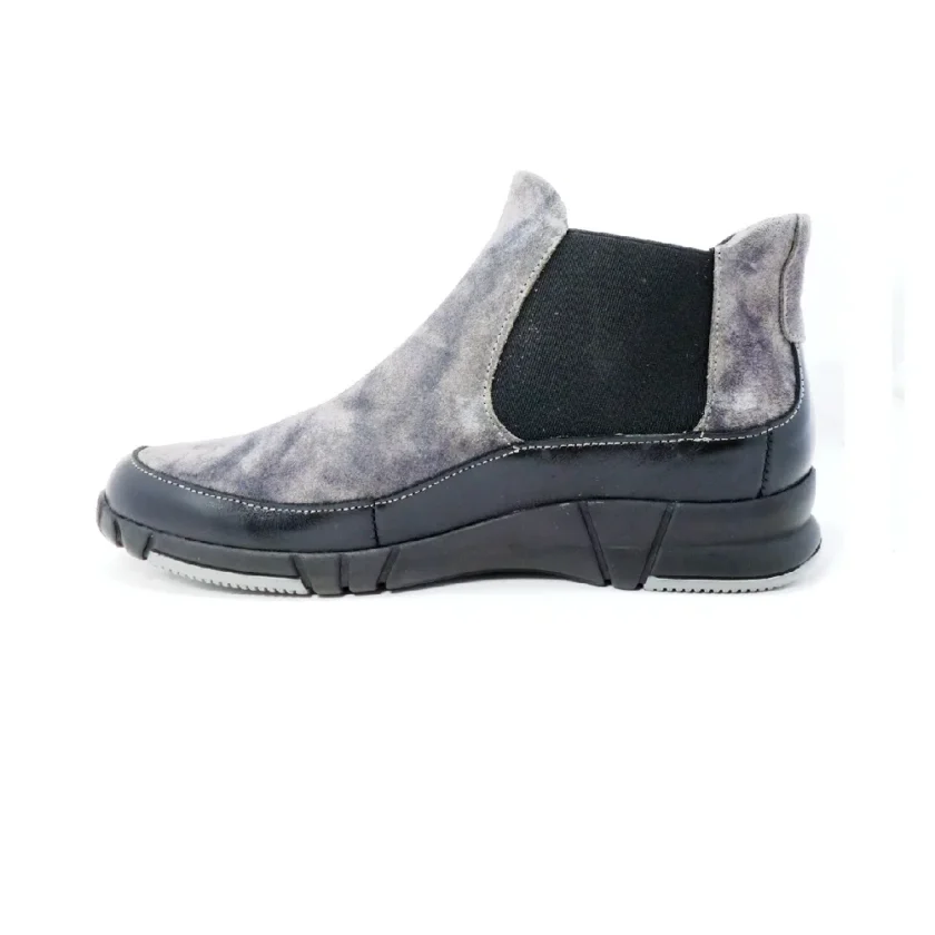 Ghete dama casual SUAVE piele  KYOTO 9202-14 - Image 3