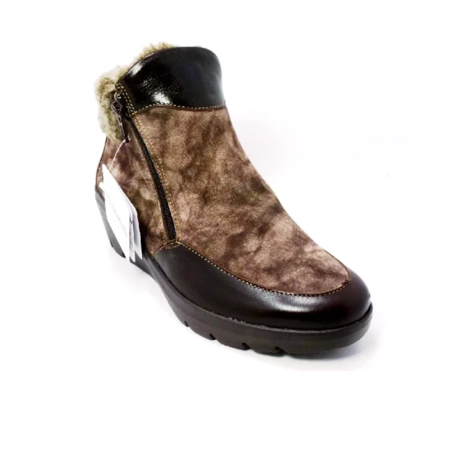 Ghete dama  SUAVE Granada piele bufo 10020-02