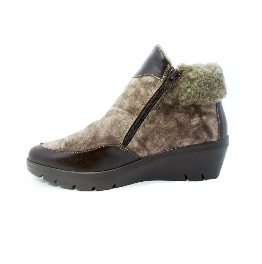 Ghete dama  SUAVE Granada piele bufo 10020-02 - Image 3