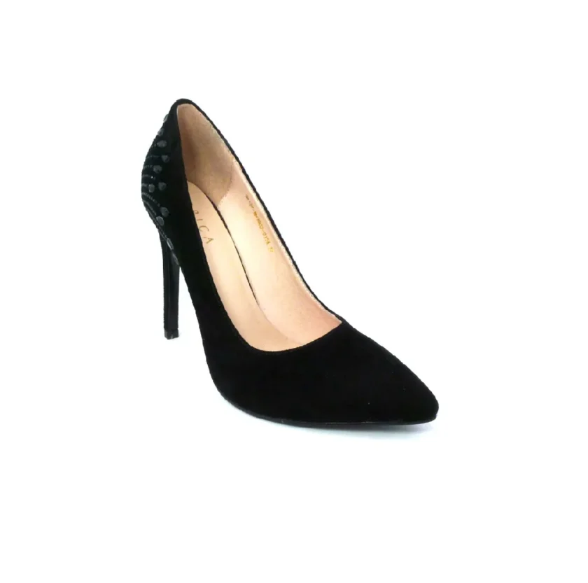 Pantofi dama  EPICA piele suede 197-01 - Image 2