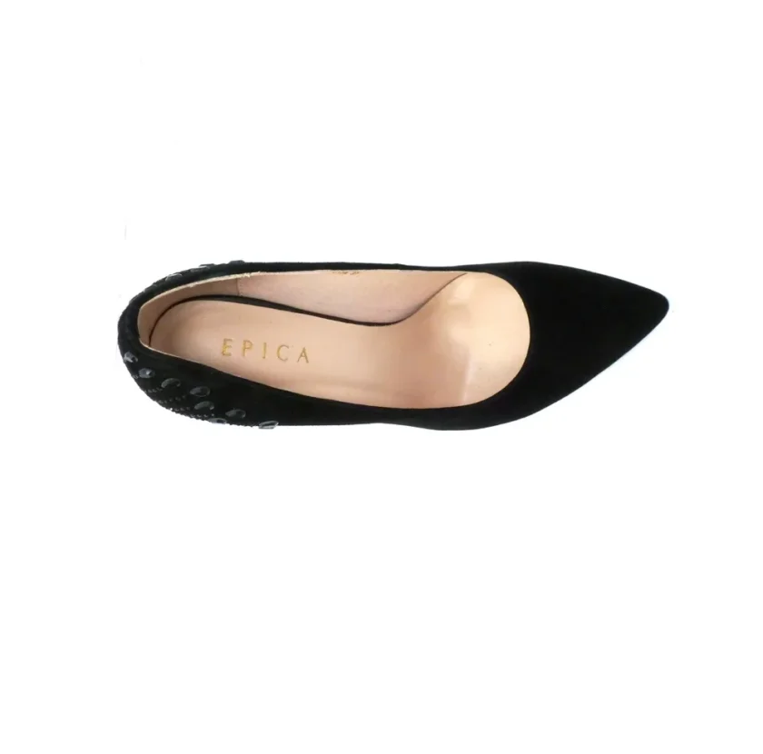Pantofi dama  EPICA piele suede 197-01 - Image 4
