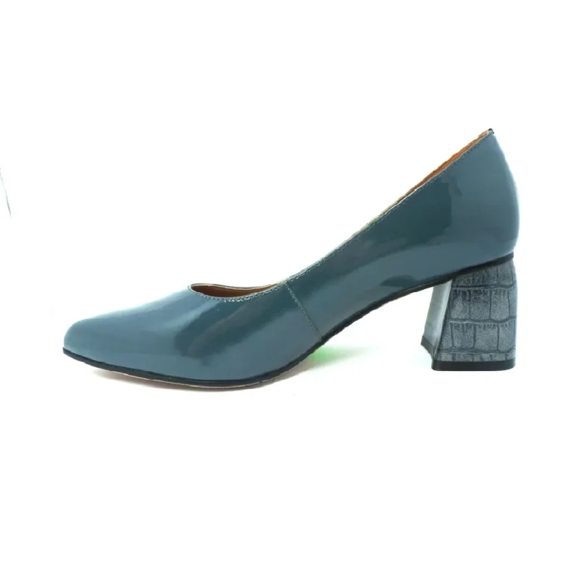 Pantofi dama EPICA piele lacuita1303- 07-L - Image 3