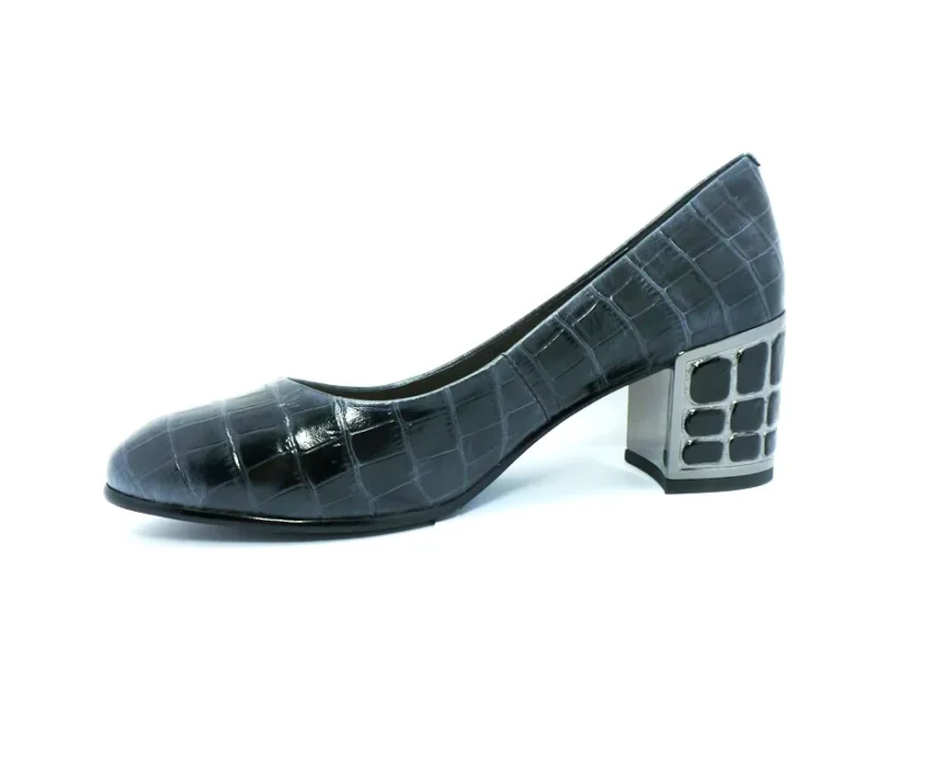 Pantofi dama KARISMA piele D939-K659-01 - Image 2