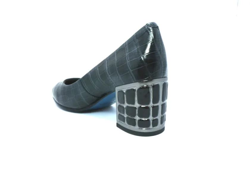 Pantofi dama KARISMA piele D939-K659-01 - Image 4