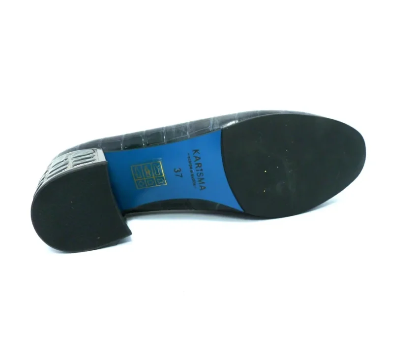 Pantofi dama KARISMA piele D939-K659-01 - Image 6
