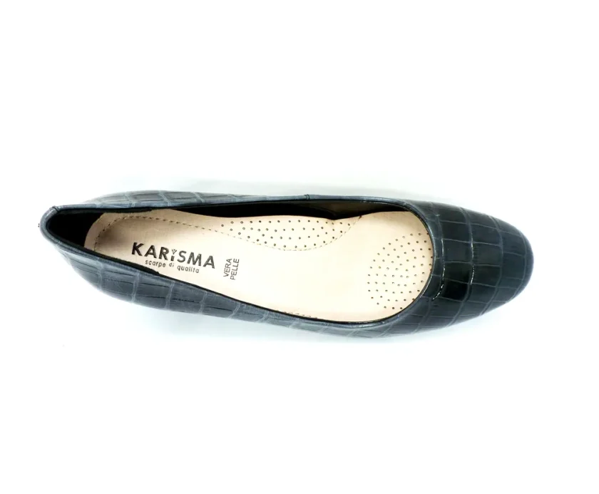 Pantofi dama KARISMA piele D939-K659-01 - Image 5