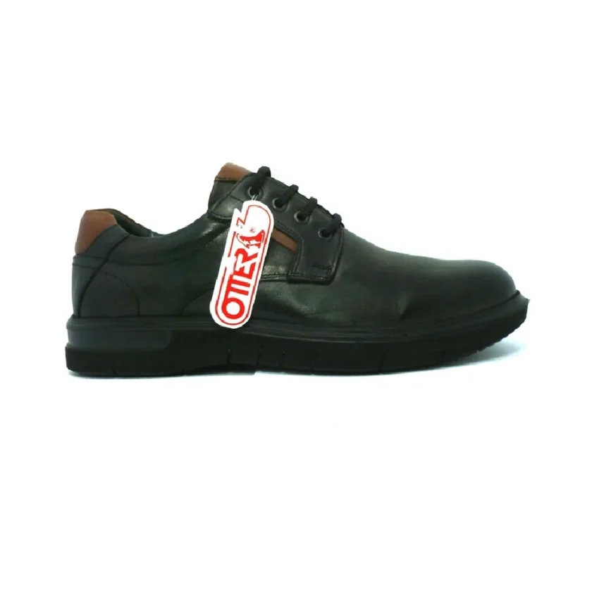 Pantofi barbati OTTER piele naturala 2804-01 - Image 2