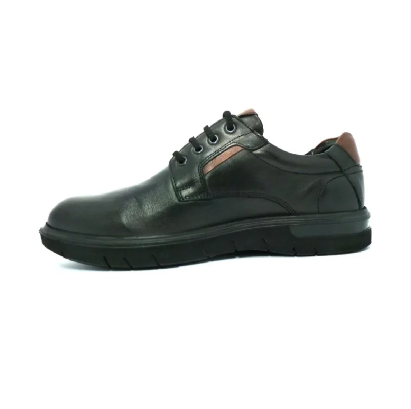 Pantofi barbati OTTER piele naturala 2804-01 - Image 3
