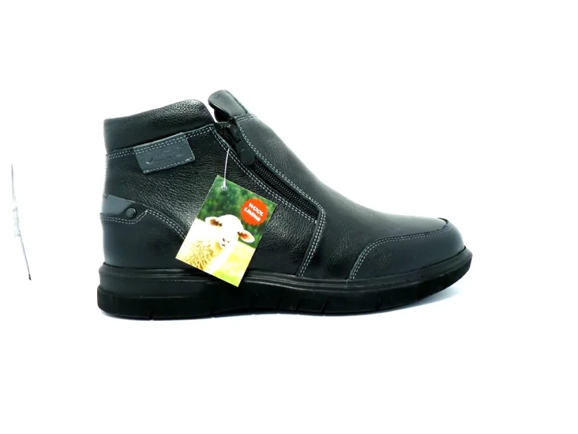 Ghete  adolescenti Otter piele naturala 2805-01 - Image 2