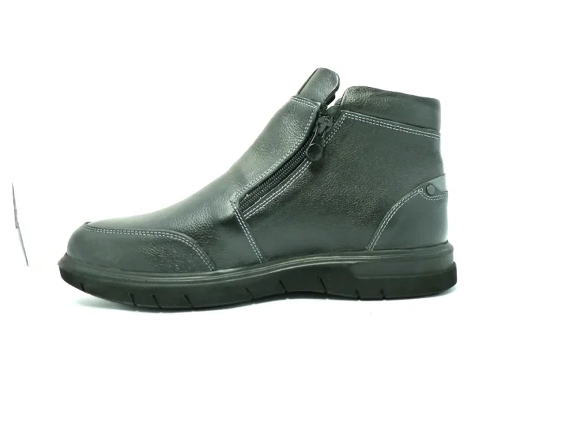 Ghete  adolescenti Otter piele naturala 2805-01 - Image 3