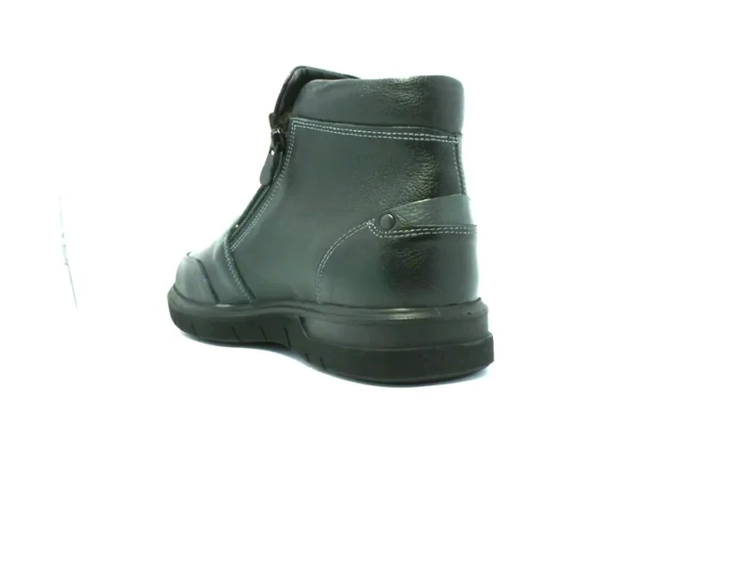 Ghete  adolescenti Otter piele naturala 2805-01 - Image 4