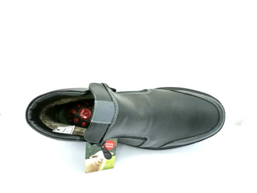 Ghete  adolescenti Otter piele naturala 2805-01 - Image 6