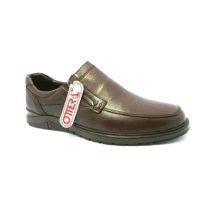 Pantofi sport barbati OTTER piele maron 575-02