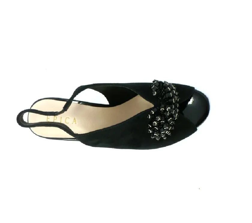 Sandale dama elegante EPICA piele  2679- 01 - Image 3