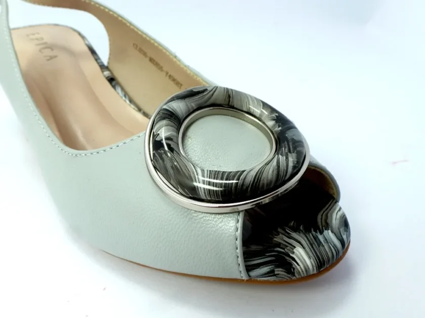 Sandale dama elegante EPICA piele  036-14N - Image 2