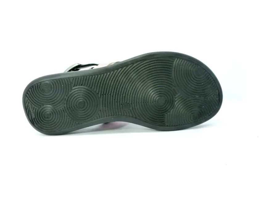 Sandale dama casual FASHION piele 9320- blk - Image 6