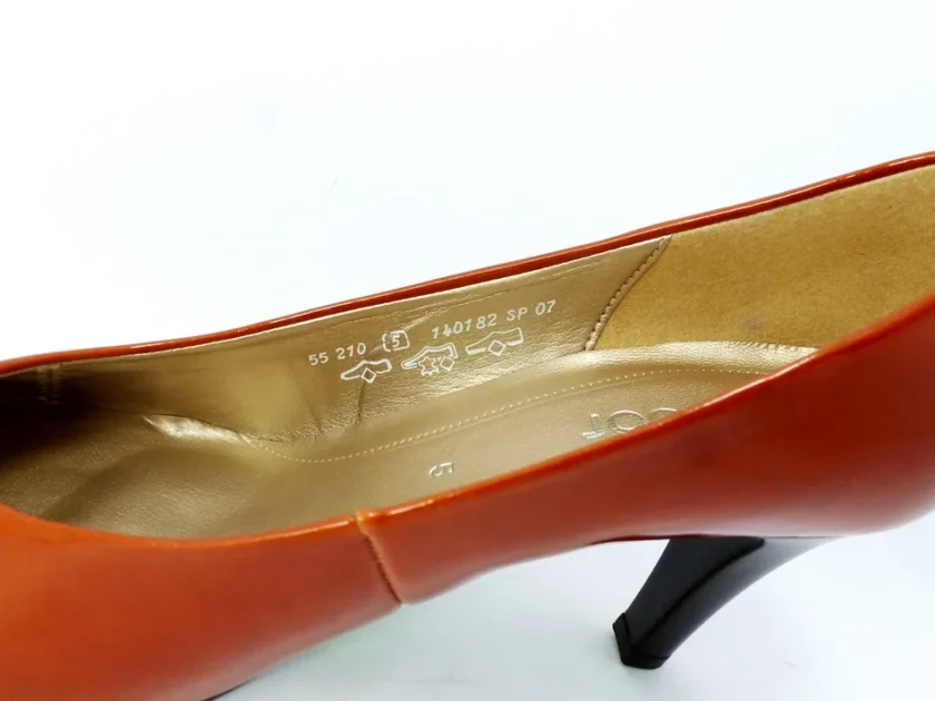 Pantofi dama  GABOR cognac model 55210-64 - Image 5