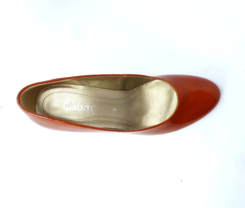 Pantofi dama  GABOR cognac model 55210-64 - Image 6