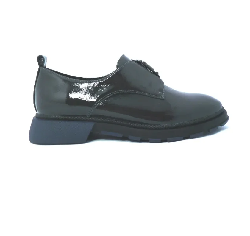 Pantofi dama casual EPICA model  00037A-51 Gri - Image 2