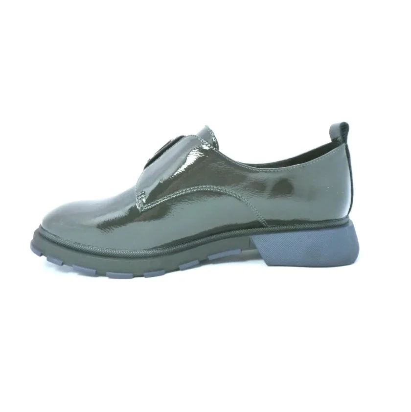 Pantofi dama casual EPICA model  00037A-51 Gri - Image 3