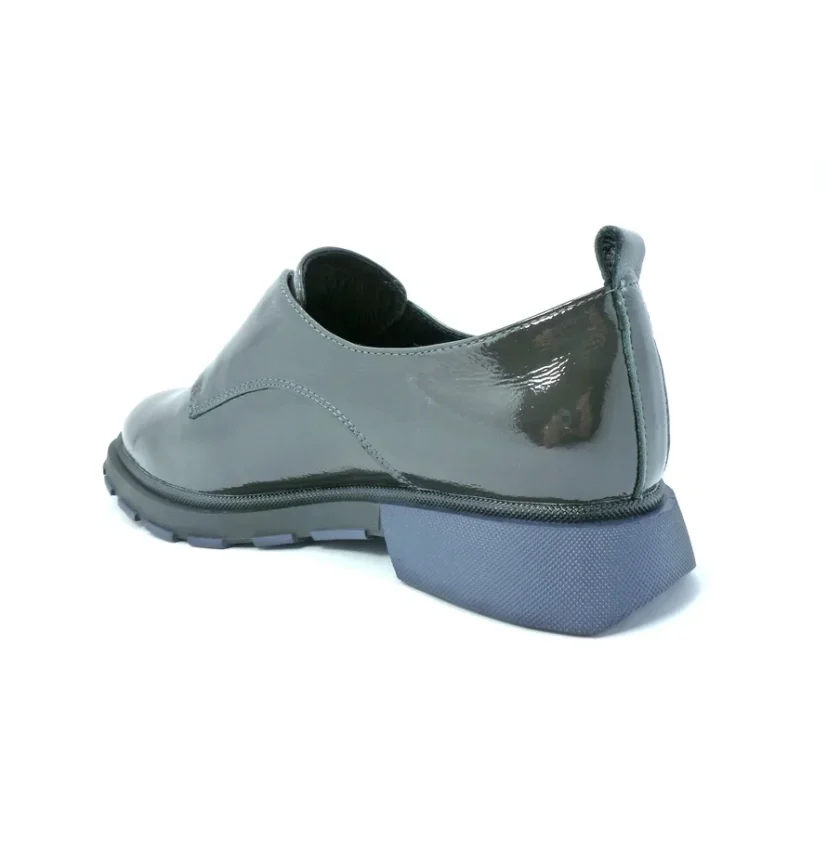 Pantofi dama casual EPICA model  00037A-51 Gri - Image 4