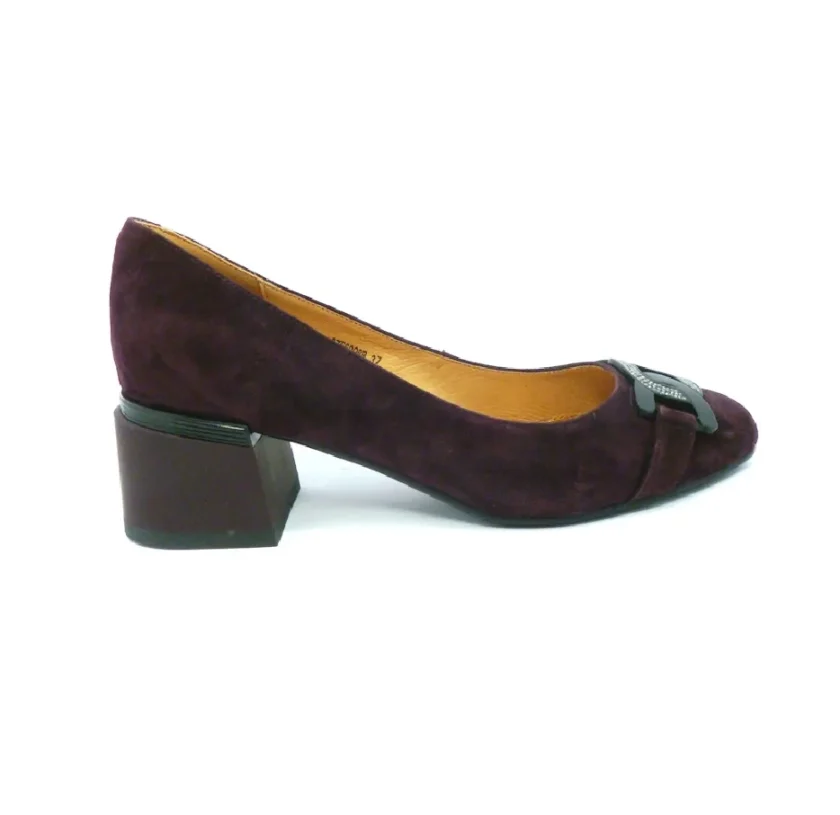 Pantofi dama EPICA  model F6008B-23 bordo - Image 4