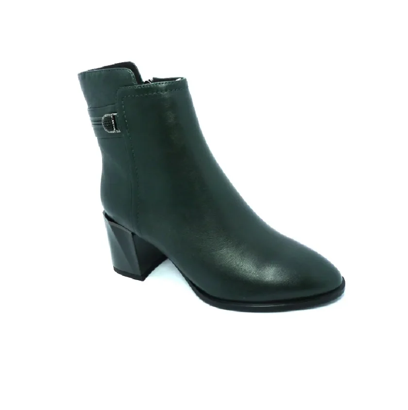 Ghete dama EPICA piele M00006B-C2 Verde - Image 6