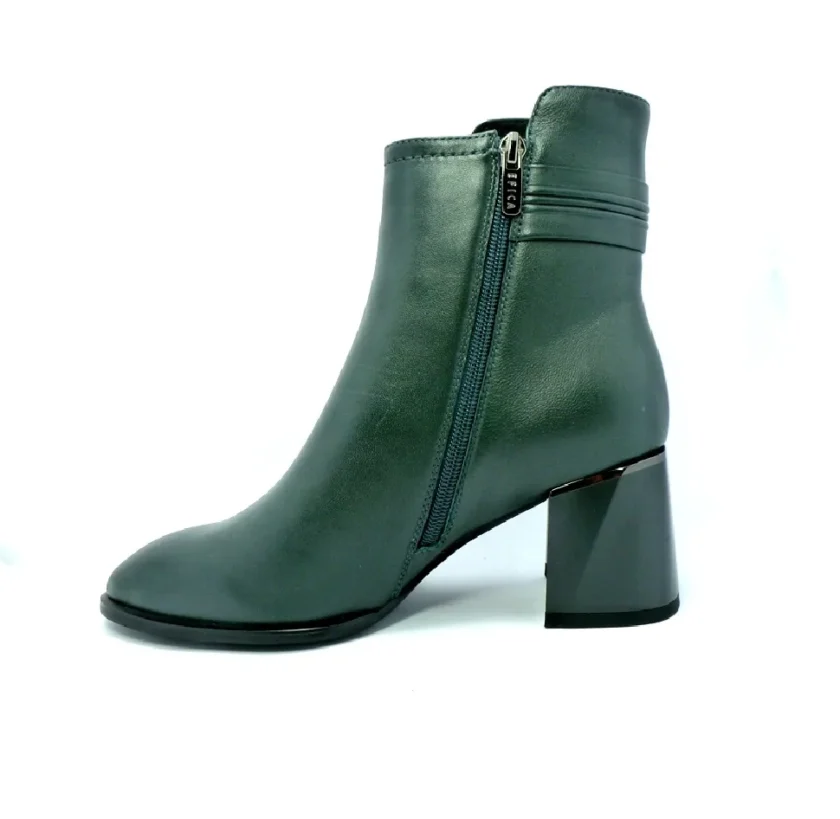 Ghete dama EPICA piele M00006B-C2 Verde - Image 5