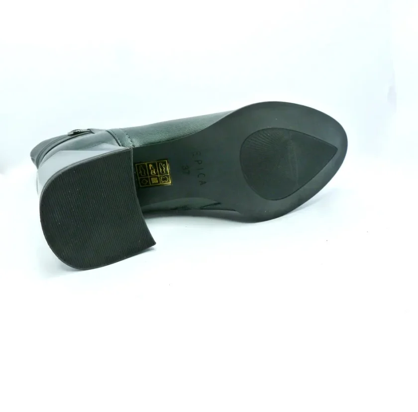 Ghete dama EPICA piele M00006B-C2 Verde - Image 4