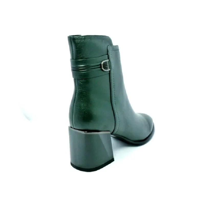 Ghete dama EPICA piele M00006B-C2 Verde - Image 3