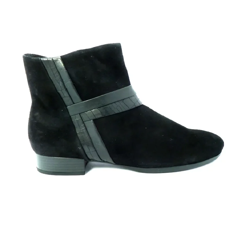 Ghete dama GABOR model  92713-01negru - Image 6