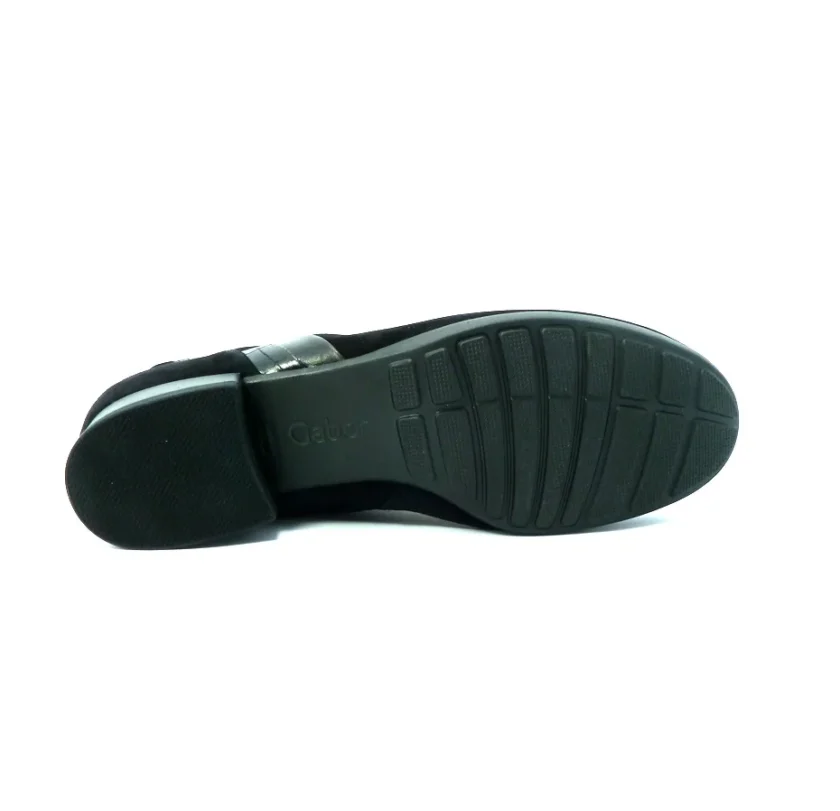 Ghete dama GABOR model  92713-01negru - Image 4