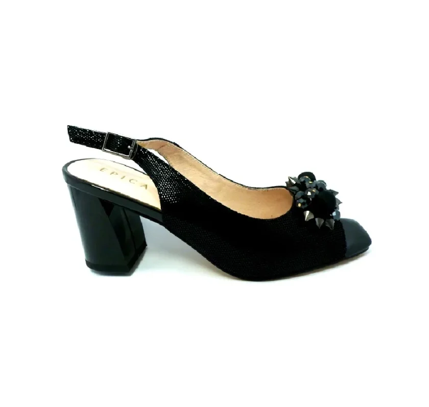 Sandale dama EPICA piele  320084B-01 - Image 2