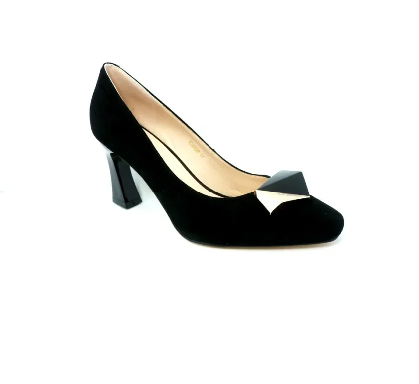 Pantofi dama  EPICA piele suede 320028-01 - Image 2